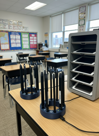 iPad Writing Device Charging Doughnut