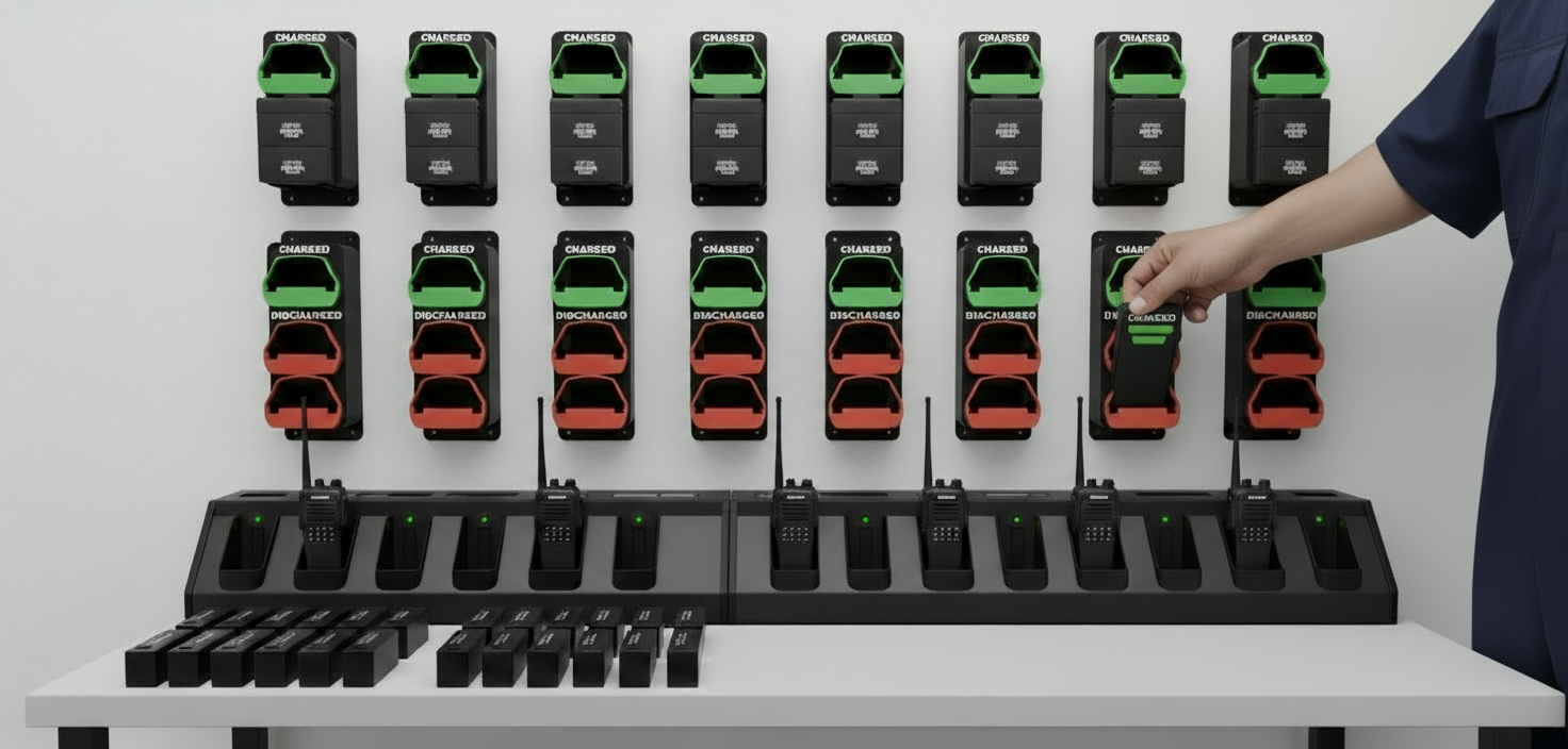 Motorola APX NEXT Battery Holder