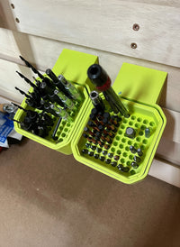 French Cleat Insert Bin Holder