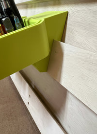 French Cleat Insert Bin Holder