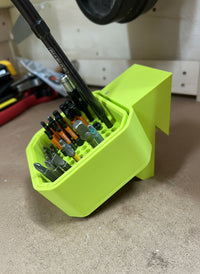 French Cleat Insert Bin Holder