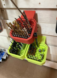 French Cleat Insert Bin Holder