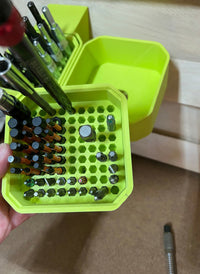 French Cleat Insert Bin Holder