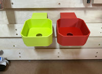 French Cleat Insert Bin Holder