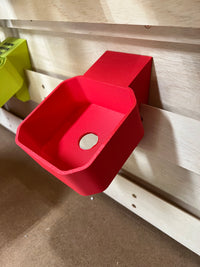 French Cleat Insert Bin Holder