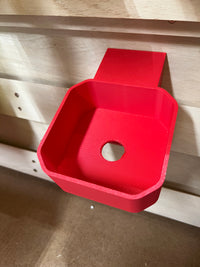 French Cleat Insert Bin Holder