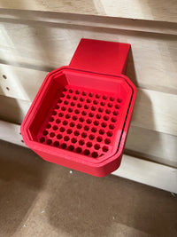 French Cleat Insert Bin Holder