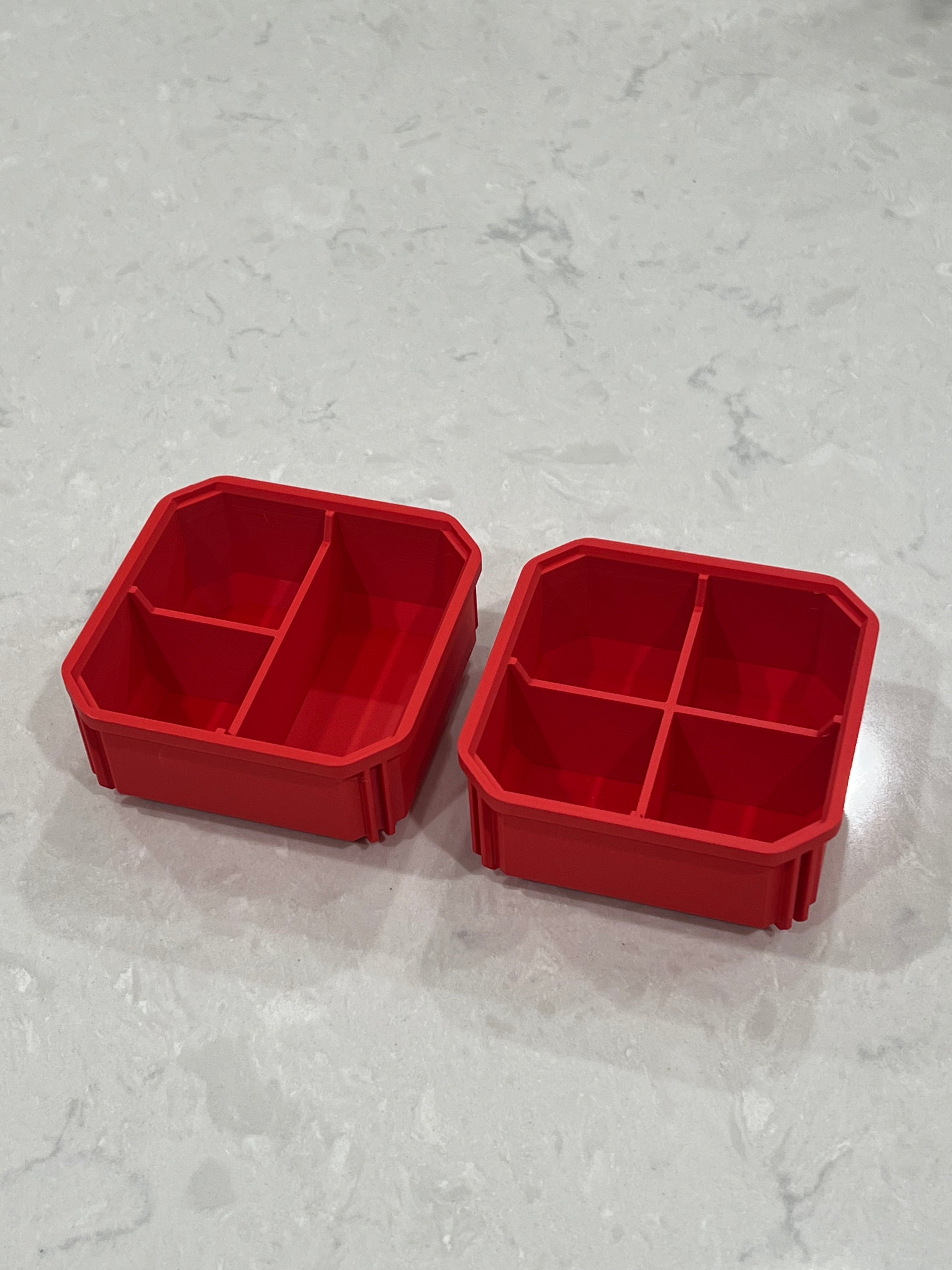 Milwaukee Packout Low-Profile 3 or 4 Divider Insert