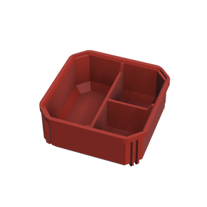 Milwaukee Packout Low-Profile 3 or 4 Divider Insert