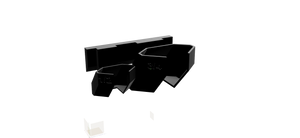 3/4" and 1/2" Clamp-It Clip French Cleat Holder