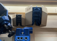 3/4" and 1/2" Clamp-It Clip French Cleat Holder